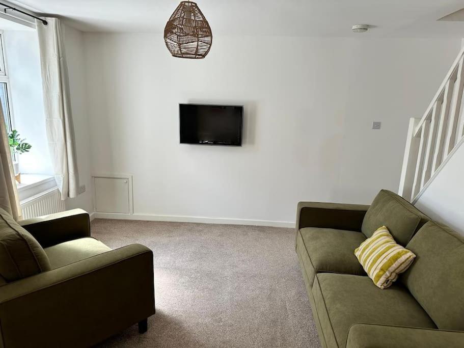 Stylish Miners Cottage At North Rd Porth  Luaran gambar
