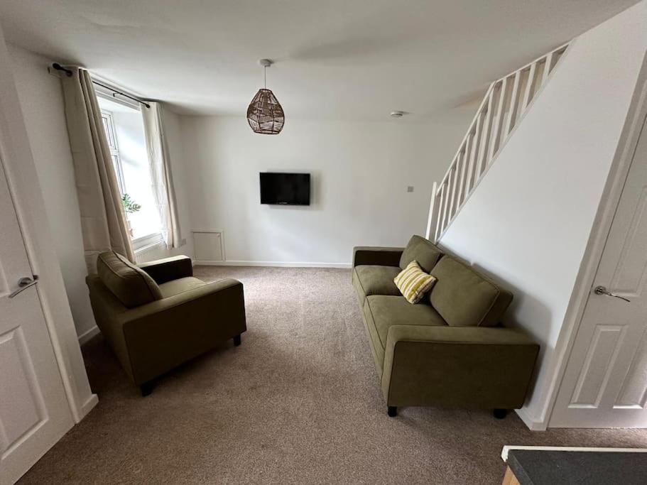 Stylish Miners Cottage At North Rd Porth  Luaran gambar