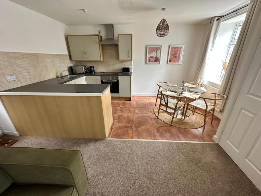 Stylish Miners Cottage At North Rd Porth  Luaran gambar
