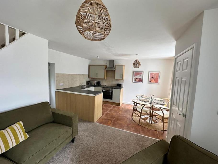 Stylish Miners Cottage At North Rd Porth  Luaran gambar